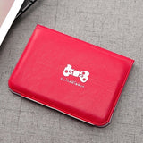 New PU Leather Function 24 Bits Card Case Business Card Holder Men Women Credit Passport Card Bag ID Passport Cover Card Wallet