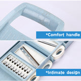 Manual Vegetable Cutter Stainless Steel Blade Mandoline Slicer Cheese Grater Carrot Potato Peeler Vegetable Slicer dicer kitchen