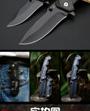 Folding Knife tactical  Survival Knives Hunting Camping Blade edc multi High hardness military survival knife pocket