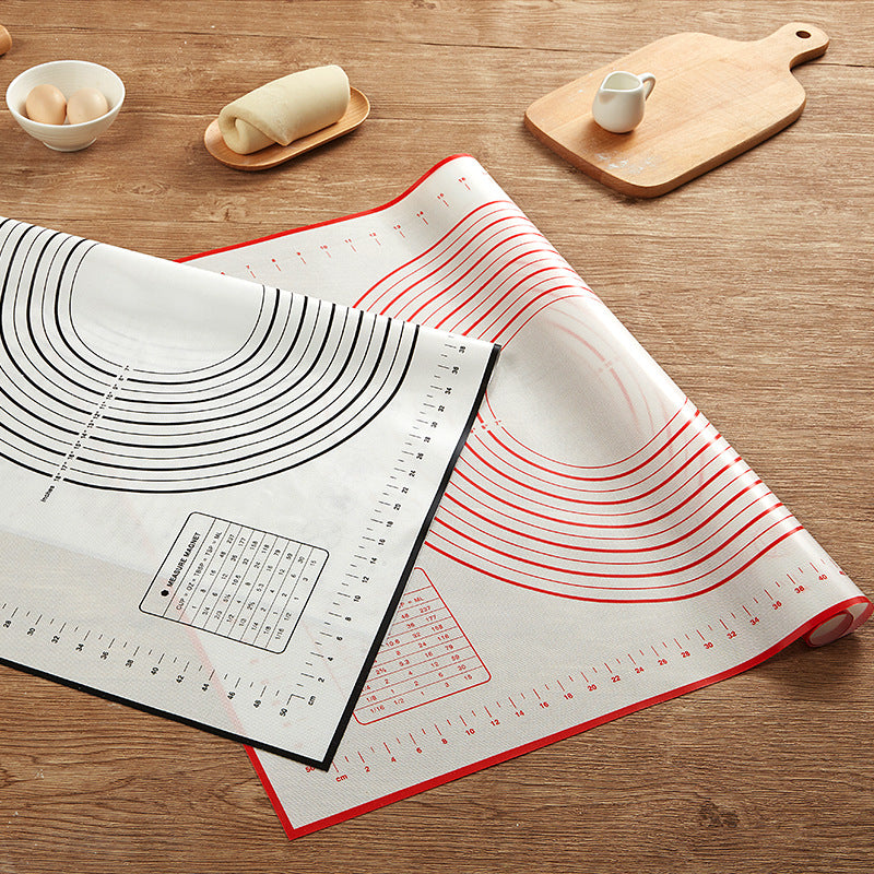 Silicone Baking Mat Pizza Dough Maker Pastry Kitchen Gadgets Cooking Tools Utensils Bakeware Kneading Accessories Lot Secondary image