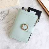 Women Wallets Small Fashion Brand Leather Purse Women Ladies Card Bag For Women  Clutch Women Female Purse Money Clip Wallet