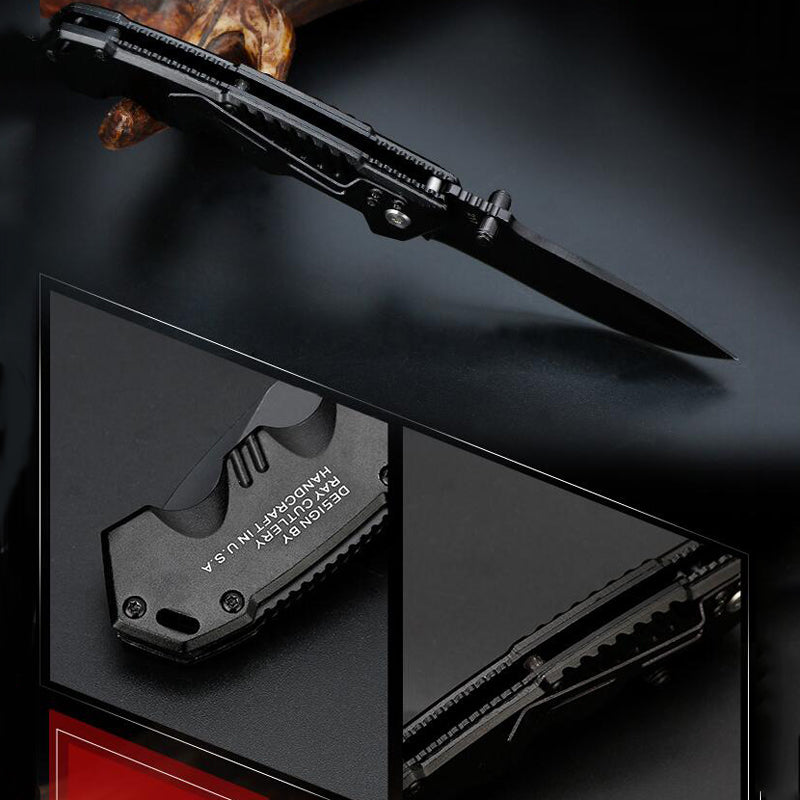 Folding Knife tactical  Survival Knives Hunting Camping Blade edc multi High hardness military survival knife pocket