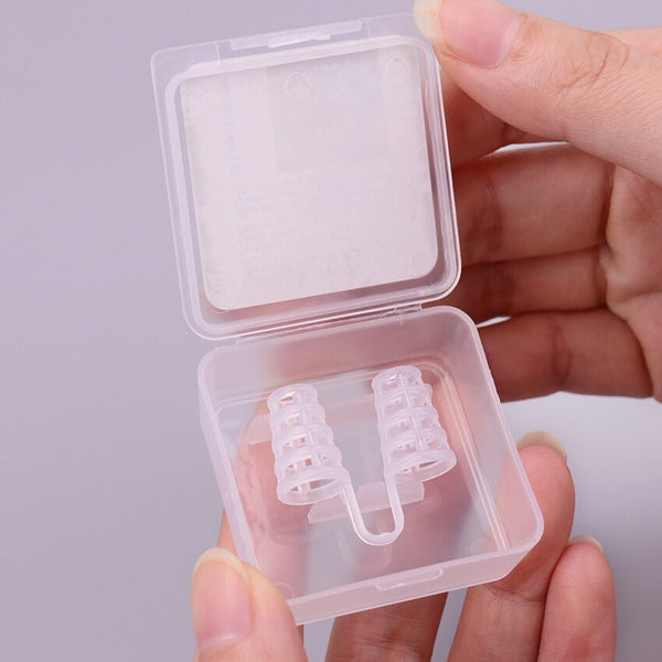 2PCS Professional Anti Snoring Device Anti Snore Nose Clip Relieve Snoring Snore Stopping Health Care For Men Women
