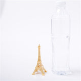 Gold  Tower Decor Zinc Alloy Home Decoration Improvement Gift Decorative Wine Cabinet