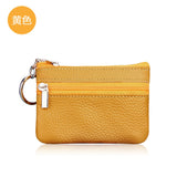 Fashion Leather Wallet Women Men Multi Functional zipper Leather Coin Purse Card Wallet Coin Purse Pouch Key Holde cartera mujer