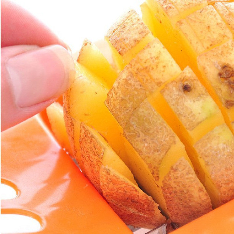 French Fry Potato Chip Cut Grater For Vegetable Cutter Fruit Slicer  Chipper Chopper Blade Easy Kitchen Accessories Tools
