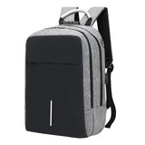Men Multifunction Anti Theft Backpack 15.6" Inch USB Charging Laptop Backpacks Waterproof Schoolbag Business Travel Bags for Men
