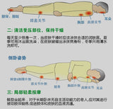 Herbal Removal Rot Myogenic Cream Bedsores Paste Treat Pressure Sores/Decubituses/Pressure Ulcer Festering Wound Healing 1PC