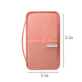 Waterproof Passport Cover Travel Wallet Big Credit Card Wallets Key Organizer housekeeper Travel Accessories Bag Card Holder