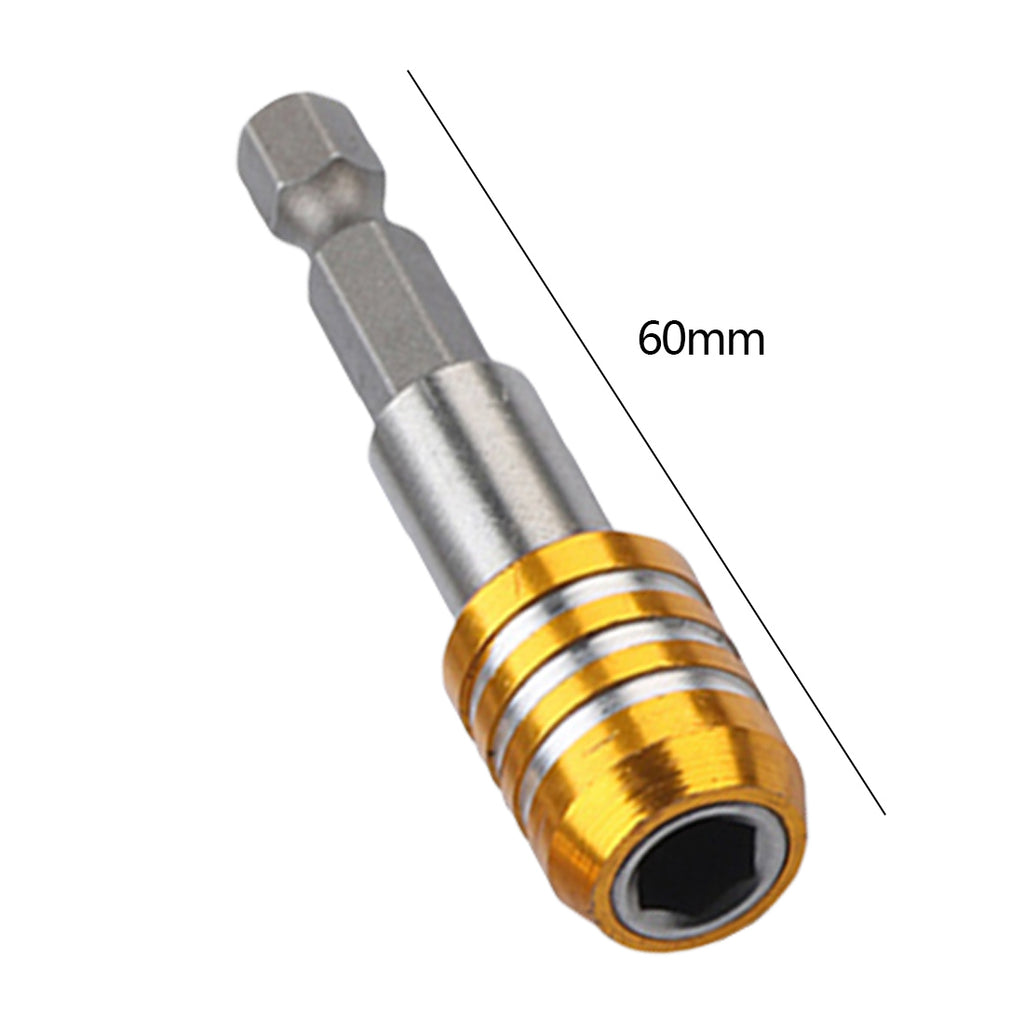 1/4" Hex Shank Drill Bit Holders Quick Release Magnetic Screwdriver Bit Holder 60mm/100mm/150mm