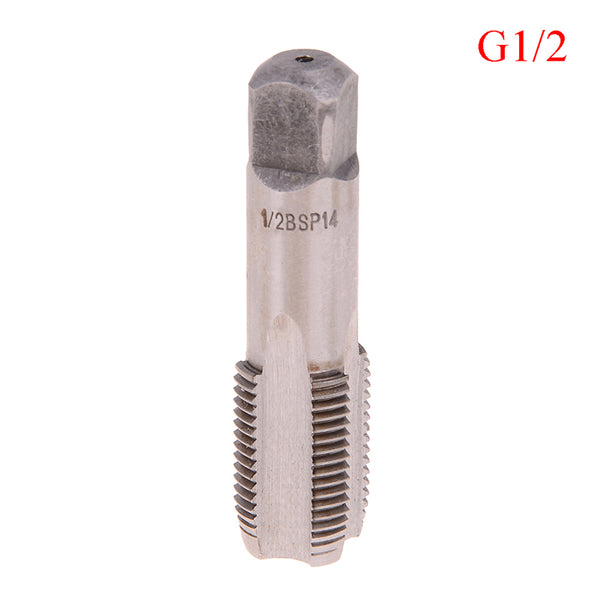 G1/8 1/4 3/8 1/2 3/4 HSS Taper Pipe Tap BSP Metal Screw Thread Cutting Tools