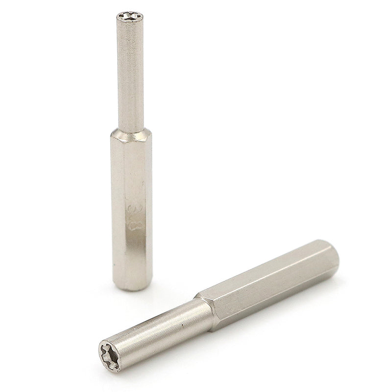 1 Set 3.8mm + 4.5mm + Triwing Security Screwdriver Bit Set For NES SNES N64 Game Boy Wii Screw Driver Repair Tools