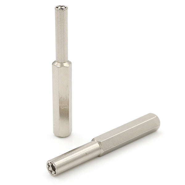 1 Set 3.8mm + 4.5mm + Triwing Security Screwdriver Bit Set For NES SNES N64 Game Boy Wii Screw Driver Repair Tools