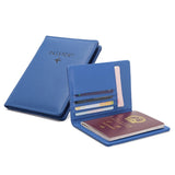 Brand Air Passport Cover Women Russia Passport Holder Organizer Travel Covers for Passports Girls Case Passport For PU leather