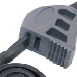 Mini 500mm Multifunction Pipeline Wrench Rubber Strap Wrench Jar Lids Tighten Loosen Plumbing Tool Universal Oil Filter Spanner