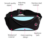 Fashion men waist pack waist bag unisex waterproof fanny pack women belt bum bag male phone wallet Pouch Bags