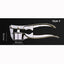 Kitchen Stainless Steel Garlic Press Crusher Home Cooking Vegetables Ginger Squeezer Masher Handheld Ginger Garlic Mincer Tools