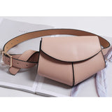 New Fanny Pack Women Waist Belt Bag serpentine Vintage Waist Bags Girl Fashion Bum Pouch Phone Leather Chest Packs Mochila mujer