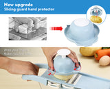 Manual Vegetable Cutter Stainless Steel Blade Mandoline Slicer Cheese Grater Carrot Potato Peeler Vegetable Slicer dicer kitchen