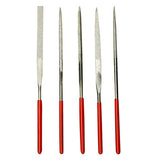 Mini File Set 5pcs/set Wood Rasp Files Needle Carving Tools Metal Filing Tool Woodworking DIY Folder Hobby Hand Tool