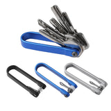 New Key Holder Clip Folder Pocket Tool U-Style Aluminum Smart Keychain Bag Housekeeper Carry Metal Aluminum Key Organizer