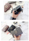 Women Wallets Small Fashion Brand Leather Purse Women Ladies Card Bag For Women 2019 Clutch Women Female Purse Money Clip Wallet