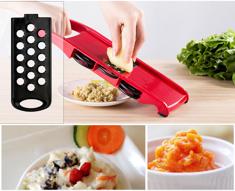 Manual Vegetable Cutter With Steel Blade Potato Peeler Carrot Grater For Vegetable Mandoline Slicer Kitchen Accessories Gadget