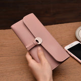 Fashion Women Long Wallets High Quality PU Leather Wallet Rfid Design Lady Party Clutch Bag Female Card Holder portfel damski