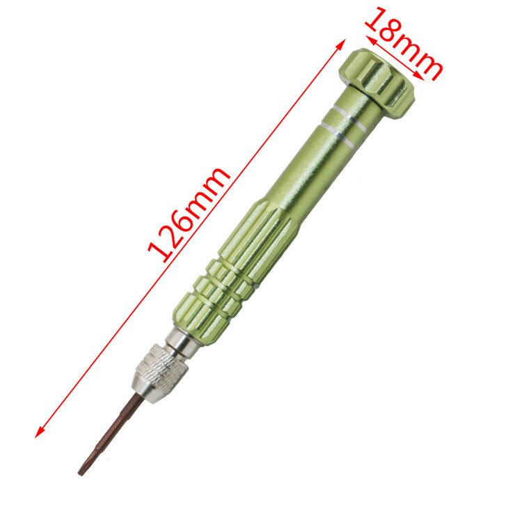 5-in-1 Aluminum Screwdriver Screwdriver Phone Disassemble Maintenance Tools Combination Set Precision Screwdriver Group