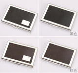 Quality Stainless Steel Credit Card Holder Men Slim Anti Protect Travel ID Cardholder Women Rfid Wallet Metal Case Porte Carte