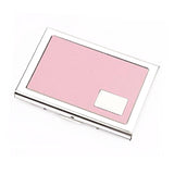 Quality Stainless Steel Credit Card Holder Men Slim Anti Protect Travel ID Cardholder Women Rfid Wallet Metal Case Porte Carte