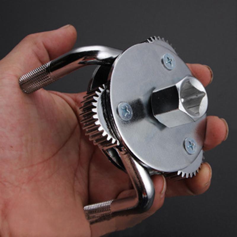 Car Oil Filter Wrench Tool Flat Three-Claw Round Three-Claw Machine Filter Wrench Filter Machine Oil Grid Removal Tool Main image