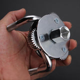 Car Oil Filter Wrench Tool Flat Three-Claw Round Three-Claw Machine Filter Wrench Filter Machine Oil Grid Removal Tool