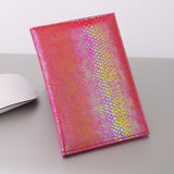 Women Men Passport Cover Unique Lizard Print Passport Case  Protector Wallet Business Card Holder Soft Passport Cover Tarjetero