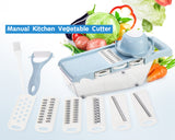 Manual Vegetable Cutter Stainless Steel Blade Mandoline Slicer Cheese Grater Carrot Potato Peeler Vegetable Slicer dicer kitchen