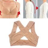 Posture Corrector Adjustable Women Back Support Belt Orthotics Posture Correction Brace Rectify Posture Corset Shoulder Posture