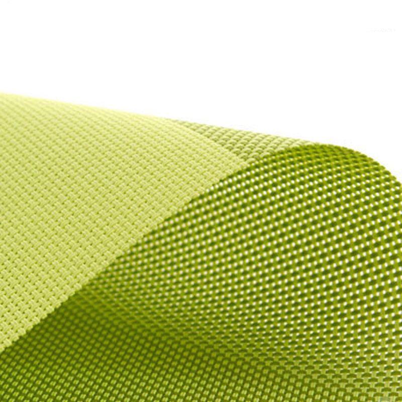 1 piece pvc placemat dining table mats de table bowl pad napkin dining table tray mat coasters kids table Secondary image