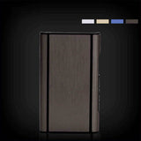 Portable Automatic Cigarette Case Aluminium Alloy Gadgets For Men USB Lighters Electric Lighter Ejection Holder Cadeau Homme