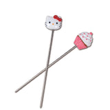 Cake Tester Stirring Rod Long Needle Bread Probe Stainless Steel Cake Muffin Baking Bread Tools Detector Needles