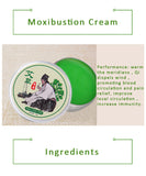 Chinese Medicine Herbal Moxa Moxibustion Cream Ointment Balm Relief Arthritis Neck Body Pain Health Care Tsao Mugwort 5pcs/lot