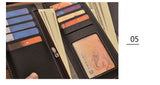 Fashion Women Long Wallets High Quality PU Leather Wallet Rfid Design Lady Party Clutch Bag Female Card Holder portfel damski
