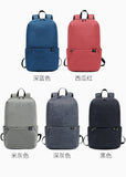 Men's Backpack Lightweight Canvas Foldable Backpack Waterproof Bolsa School Bags For Teenagers Laptop Backpack Mochila Escolar