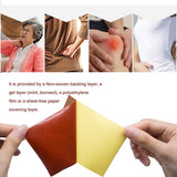 Medicated Plaster Shaolin Medicine Knee Pain Relief Adhesive Patch Joint Back Medicated Plaster Pain Relieving 32Pcs/4bags