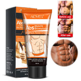 Powerful ABS Muscle Stimulator Cream Abdominal Muscle Cream Stronger Muscle Strong Anti Cellulite Burn Fat Product Weight Loss