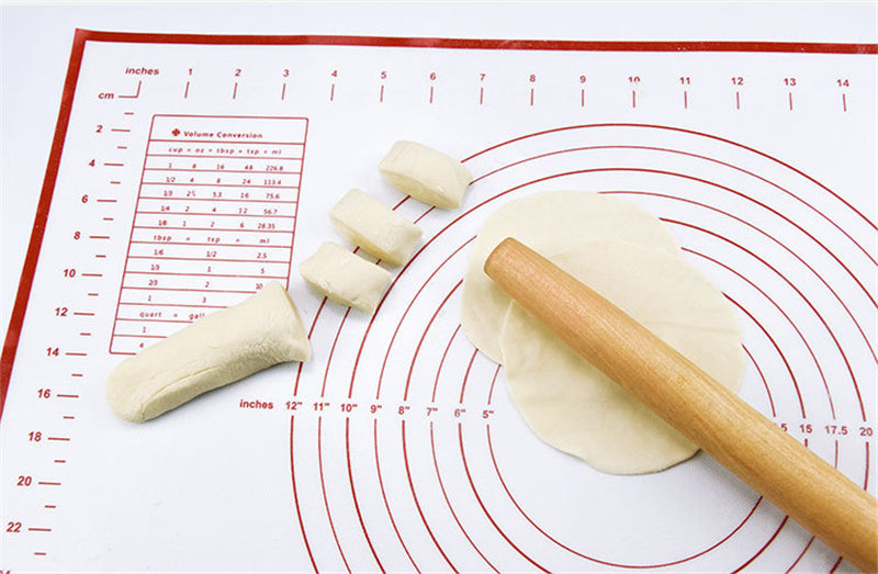 Silicone Baking Mat Pizza Dough Maker Pastry Kitchen Gadgets Cooking Tools Utensils Bakeware Kneading Accessories Lot