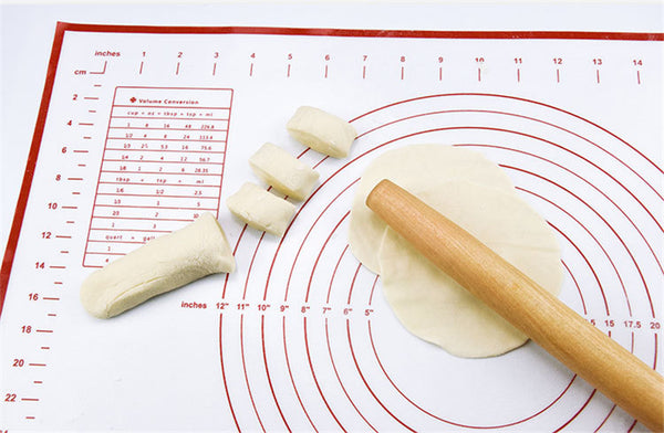Silicone Baking Mat Pizza Dough Maker Pastry Kitchen Gadgets Cooking Tools Utensils Bakeware Kneading Accessories Lot