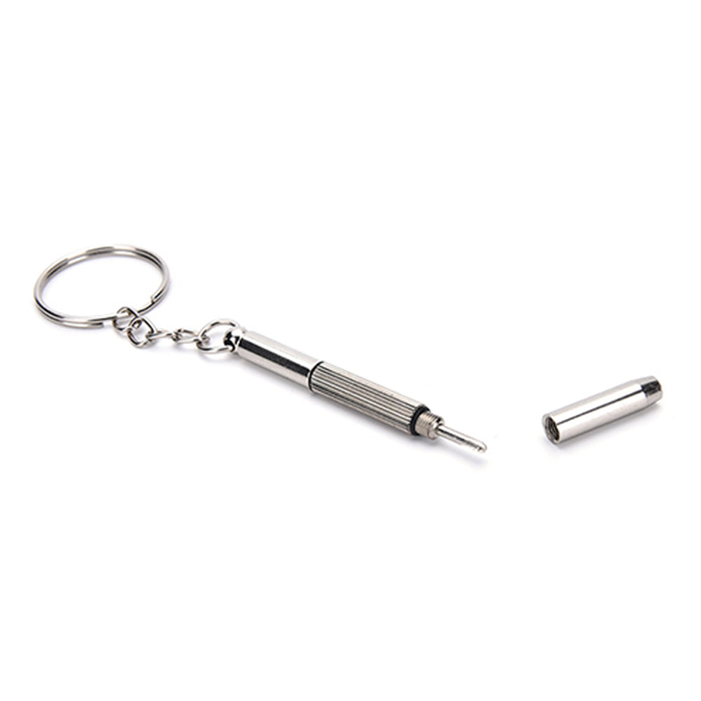 Portable 3 in 1 Keychain Screwdriver Eyeglass Sunglasses Watch Repair Kit Tool