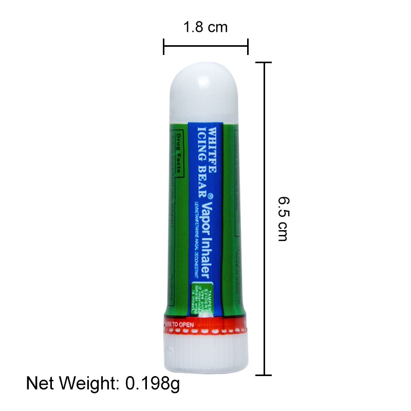 1Pc Motion Nasal congestion Cool Cream  Refresh Relaxation Headache Aroma Nose Massage Stick Herbal Ointment P0057 Main image