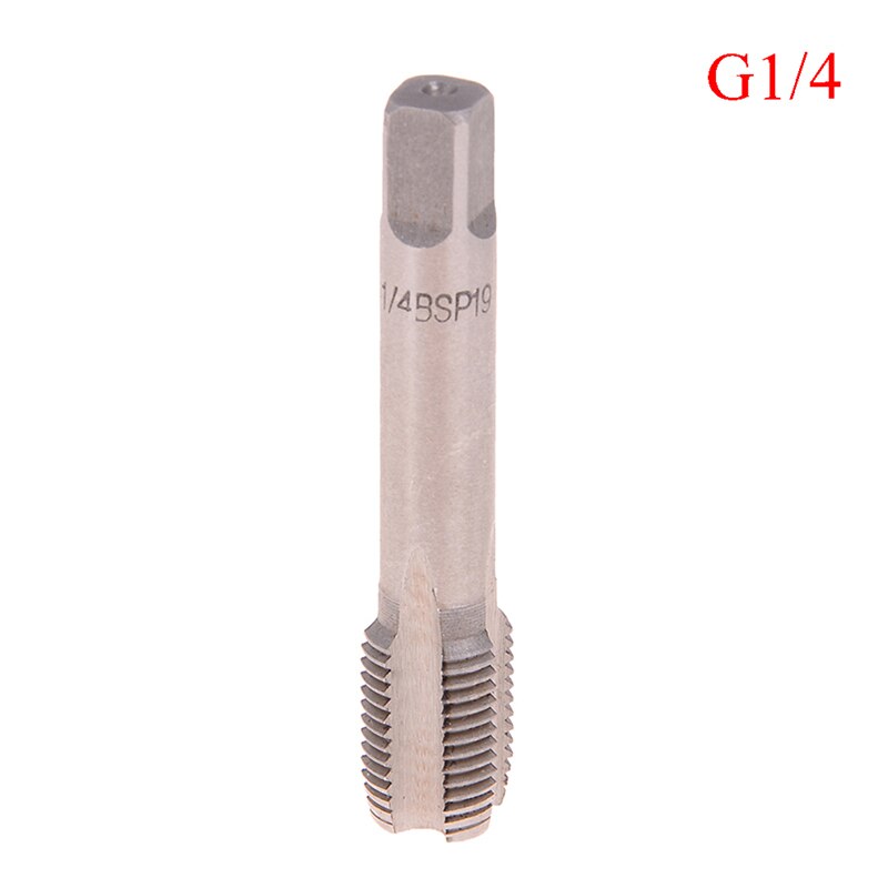 G1/8 1/4 3/8 1/2 3/4 HSS Taper Pipe Tap BSP Metal Screw Thread Cutting Tools