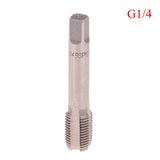 G1/8 1/4 3/8 1/2 3/4 HSS Taper Pipe Tap BSP Metal Screw Thread Cutting Tools